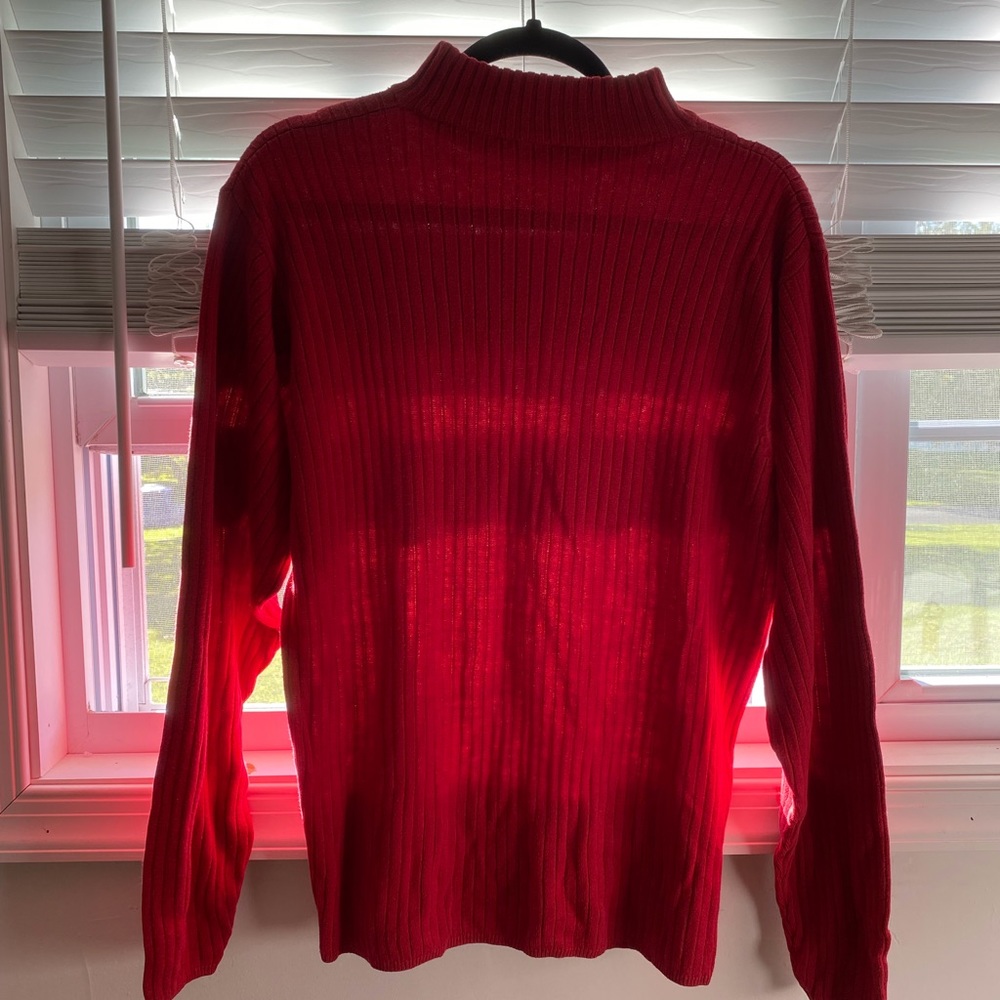 Small Mock Neck Shirt